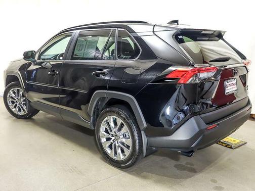 Midnight Black Metallic 2025 Toyota RAV4 XLE Premium