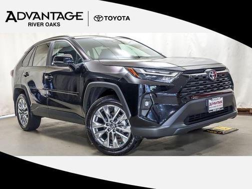 Midnight Black Metallic 2025 Toyota RAV4 XLE Premium