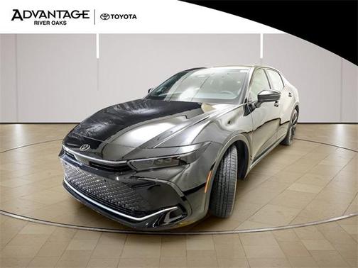 2026 Toyota Crown Nightshade