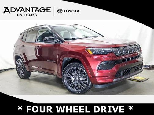Velvet Red Pearlcoat 2022 Jeep Compass High Altitude
