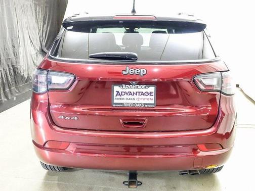 Velvet Red Pearlcoat 2022 Jeep Compass High Altitude
