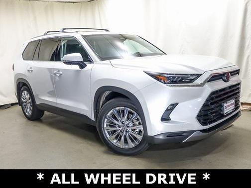 2024 Toyota Grand Highlander Platinum