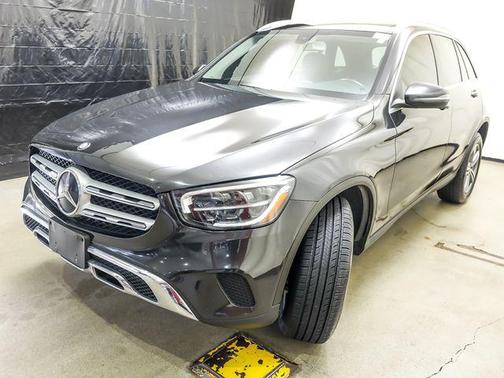 Gray 2020 Mercedes-Benz GLC 300 4MATIC