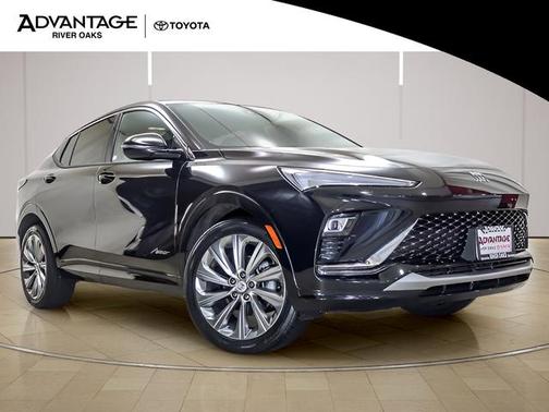 Ebony Twilight Metallic 2025 Buick Envista Avenir
