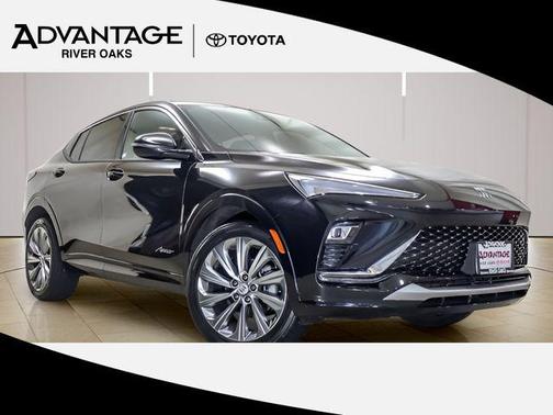 Ebony Twilight Metallic 2025 Buick Envista Avenir
