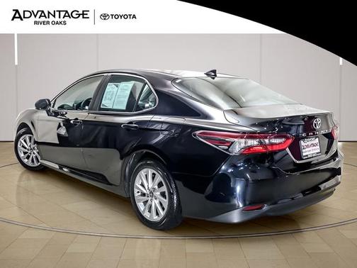 Midnight Black Metallic 2024 Toyota Camry LE