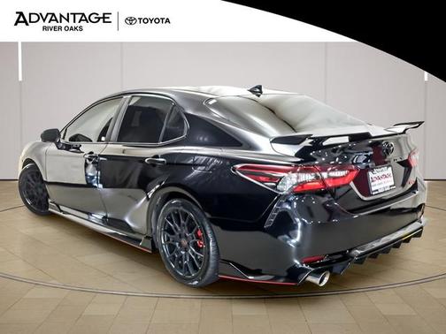 Midnight Black Metallic 2021 Toyota Camry TRD V6