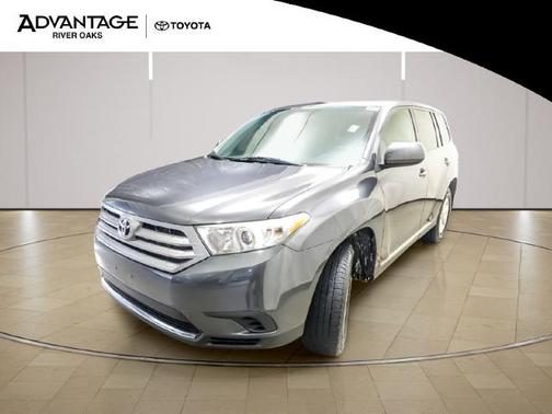 Magnetic Gray Metallic 2013 Toyota Highlander SE