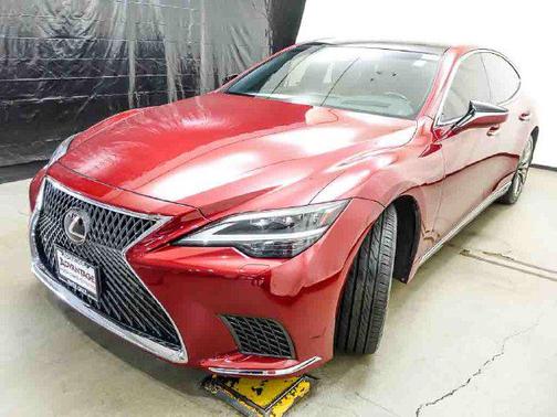 Matador Red Mica 2021 Lexus LS 500 Base