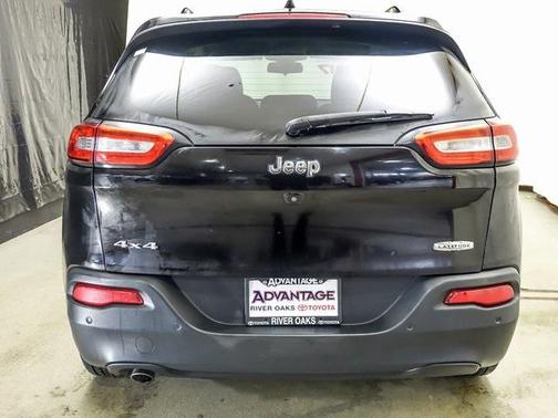 2017 Jeep Cherokee Latitude