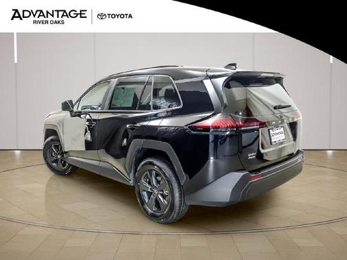 Midnight Black Metallic 2026 Toyota RAV4 LE
