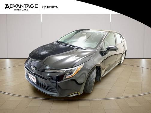 Midnight Black Metallic 2023 Toyota Corolla LE