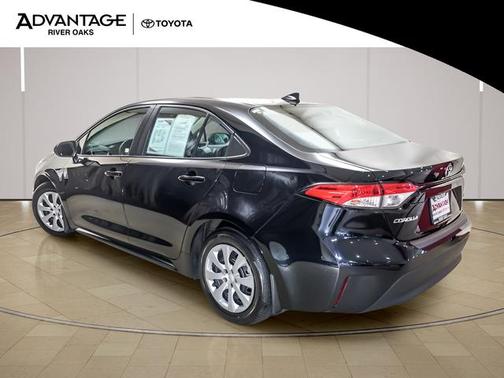 Midnight Black Metallic 2023 Toyota Corolla LE