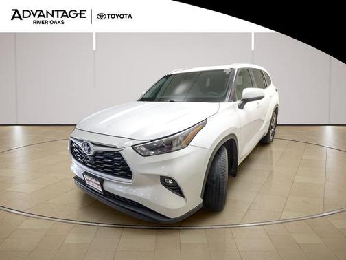 Wind Chill Pearl 2024 Toyota Highlander Hybrid XLE