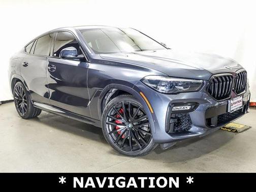 2021 BMW X6 M50i