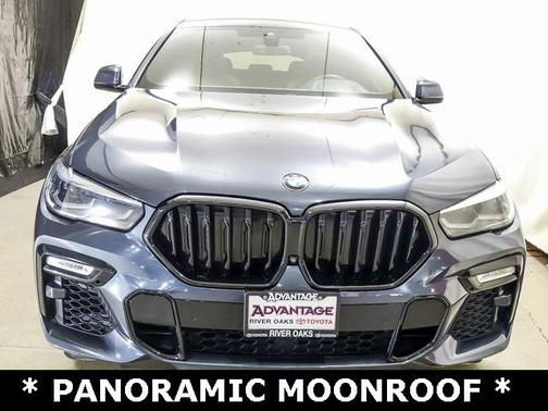2021 BMW X6 M50i