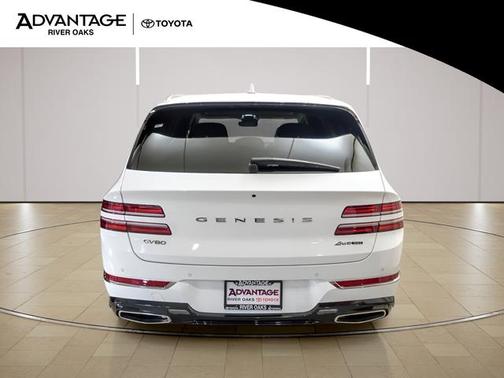 Alta White 2024 Genesis GV80 3.5T