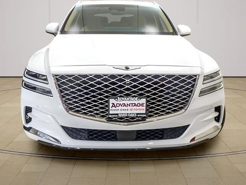 Alta White 2024 Genesis GV80 3.5T