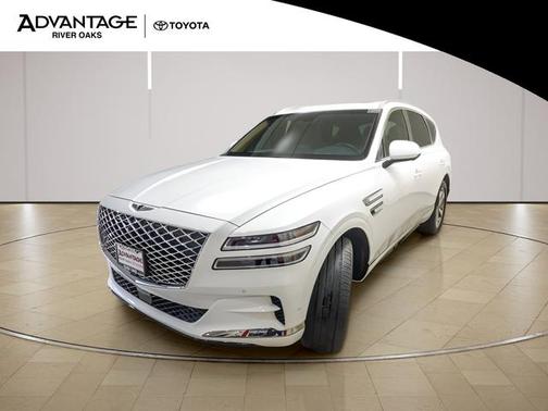 Alta White 2024 Genesis GV80 3.5T
