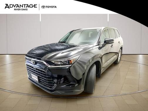 Midnight Black Metallic 2024 Toyota Grand Highlander XLE