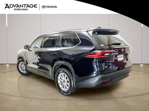 Midnight Black Metallic 2024 Toyota Grand Highlander XLE
