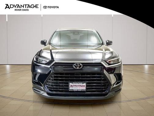 Midnight Black Metallic 2024 Toyota Grand Highlander XLE