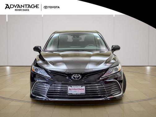 Midnight Black Metallic 2024 Toyota Camry XLE