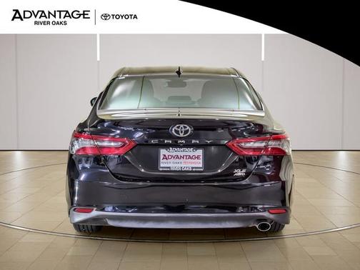 Midnight Black Metallic 2024 Toyota Camry XLE