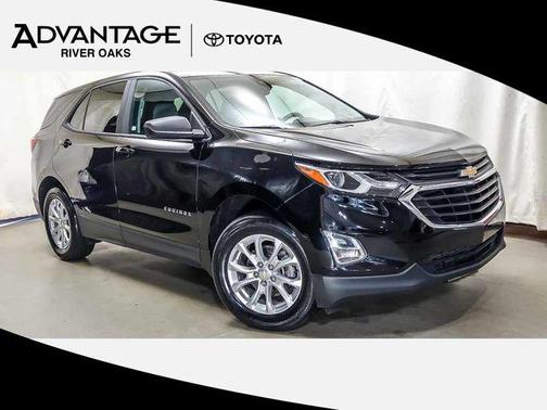 Mosaic Black Metallic 2020 Chevrolet Equinox LS