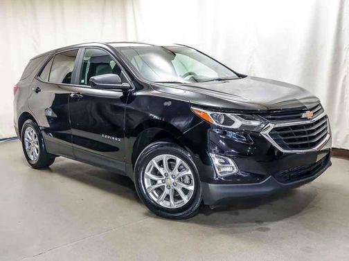 Mosaic Black Metallic 2020 Chevrolet Equinox LS