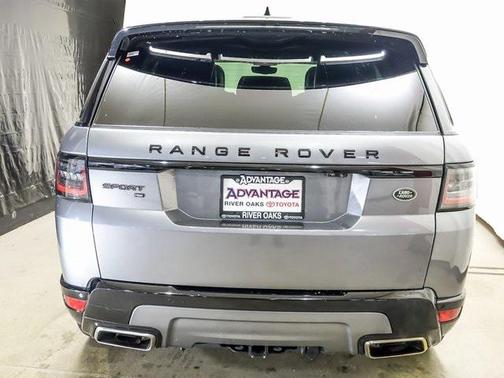 2022 Land Rover Range Rover Sport HSE Silver Edition