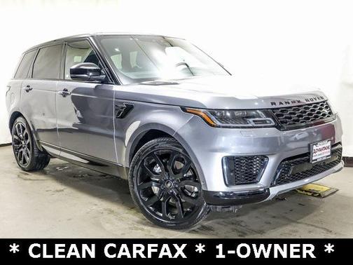 2022 Land Rover Range Rover Sport HSE Silver Edition