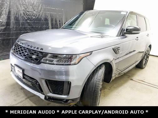 2022 Land Rover Range Rover Sport HSE Silver Edition