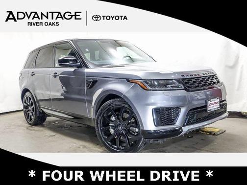 2022 Land Rover Range Rover Sport HSE Silver Edition