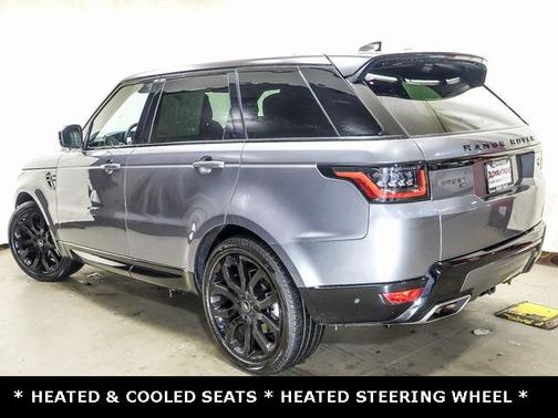 2022 Land Rover Range Rover Sport HSE Silver Edition