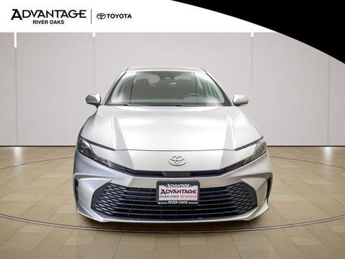 Celestial Silver Metallic 2025 Toyota Camry LE
