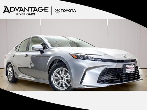 Celestial Silver Metallic 2025 Toyota Camry LE