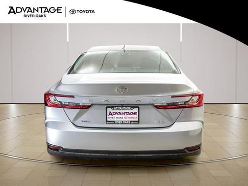 Celestial Silver Metallic 2025 Toyota Camry LE