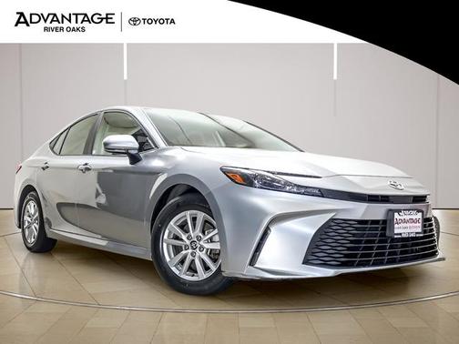 Celestial Silver Metallic 2025 Toyota Camry LE