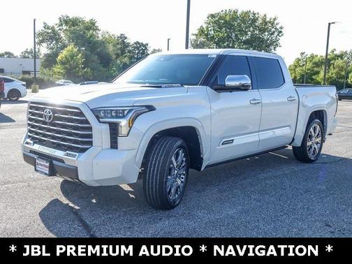 2023 Toyota Tundra Hybrid Capstone