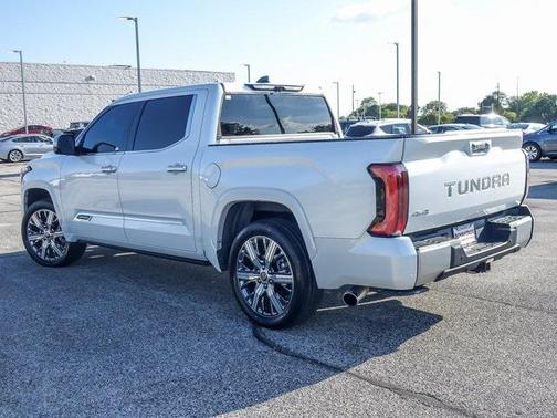 2023 Toyota Tundra Hybrid Capstone