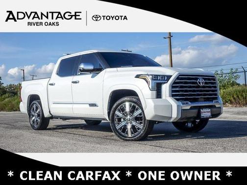 2023 Toyota Tundra Hybrid Capstone