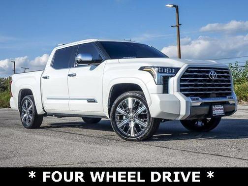 2023 Toyota Tundra Hybrid Capstone
