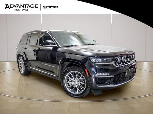 2023 Jeep Grand Cherokee Summit