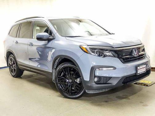 Sonic Gray Pearl 2022 Honda Pilot Special Edition
