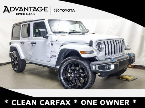 2023 Jeep Wrangler Sahara 4xe