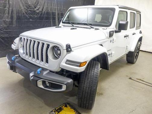 2023 Jeep Wrangler Sahara 4xe
