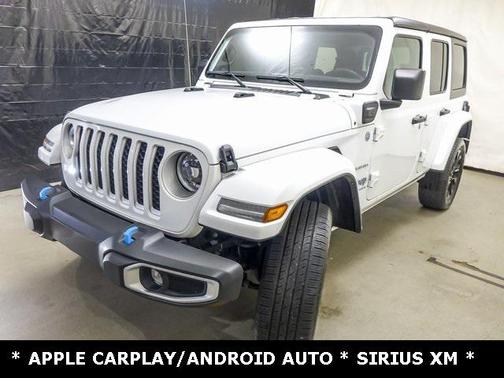 2023 Jeep Wrangler Sahara 4xe