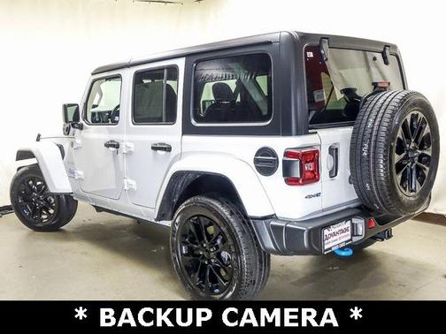 2023 Jeep Wrangler Sahara 4xe