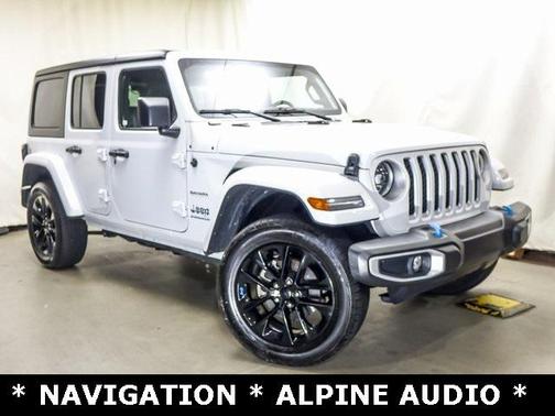 2023 Jeep Wrangler Sahara 4xe